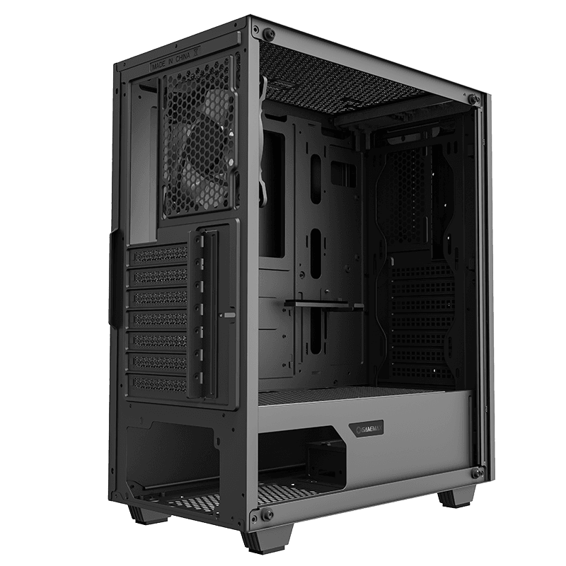 GAMEMAX DIAMOND BLACK Mid Tower | Case