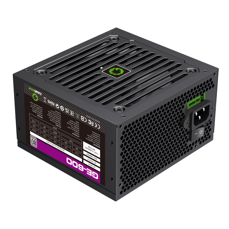 GAMEMAX 600 Watts Power Supply