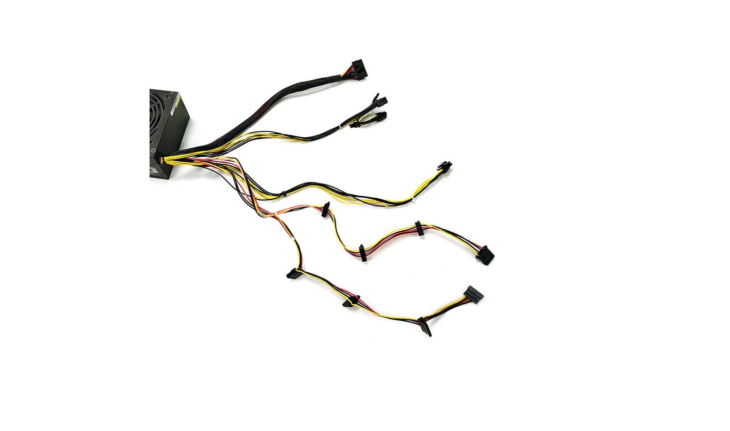 DeepCool DN500 certified 80 PLUS® 230V EU, up to 85% electrical efficiency 500W Power Supply - Image 2