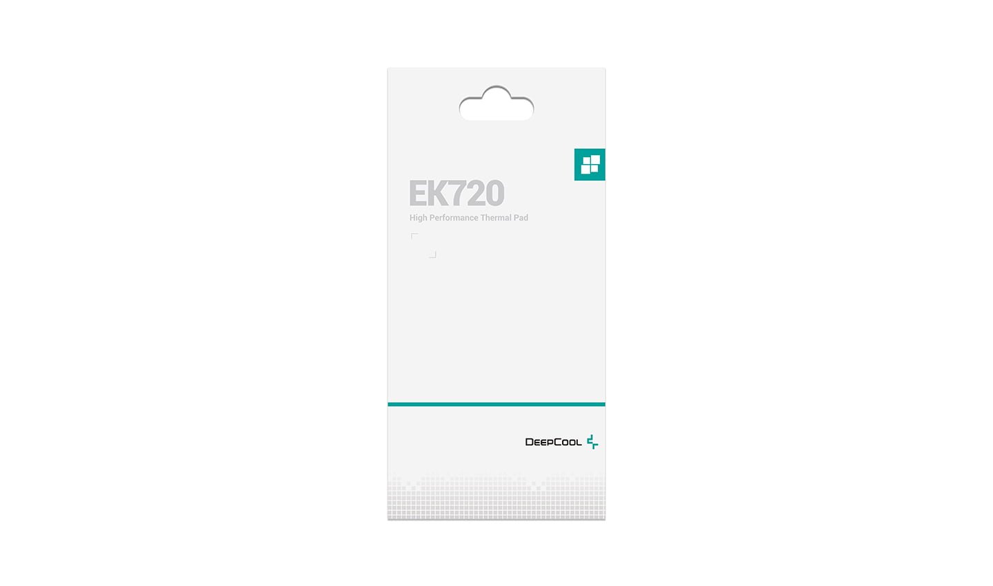 DeepCool EK720 Large High Performance Thermal Pad 100x50x(1.0mm),perfect interface for fast heat transfer | R-EK720-GYLL10-G-1