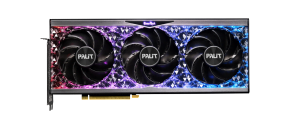 NVIDIA GeForce RTX 4080 GameRock OC,16GB GDDR6X Graphics Card,9728 Cores,2505 MHz Clock Speed,256 Bit Memory,PCI Express Gen4,Gale Hunter Fan,1xHDMI 2.1,Midnight Kaleidoscope-NED4080S19T2-1030G - Image 4