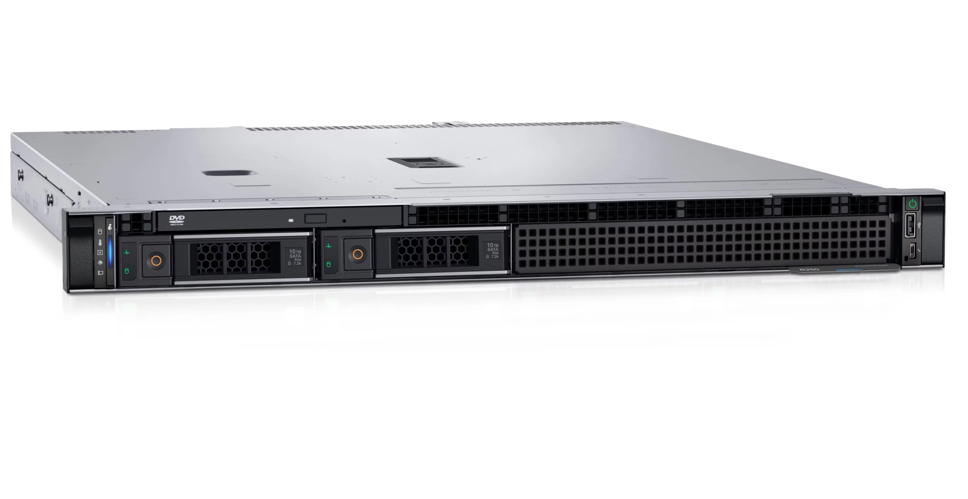 Dell PowerEdge R250 Server Intel Xeon E-2314 2.8GHz, 8M