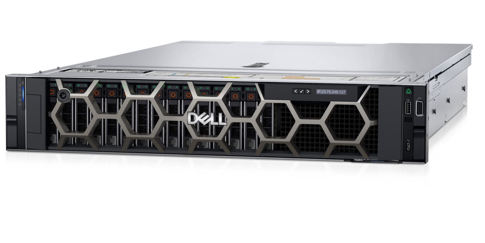 Dell PowerEdge R550 Server, Intel Xeon Silver 4310 2.1G, 12C/24T, 10.4GT/s, 18M Cache, Turbo, HT (120W) DDR4, 8x3.5 HDD, 6GB RDIMM, 3200MT/s, Dual Rank , 1.2TB Hard Drive SAS ISE 12Gbps 10k 512n 2.5in with 3.5in HYB CARR ,Dual Hot-Plug, Power Supply (1+1), 800W | SS-DEL1100495 - Image 5