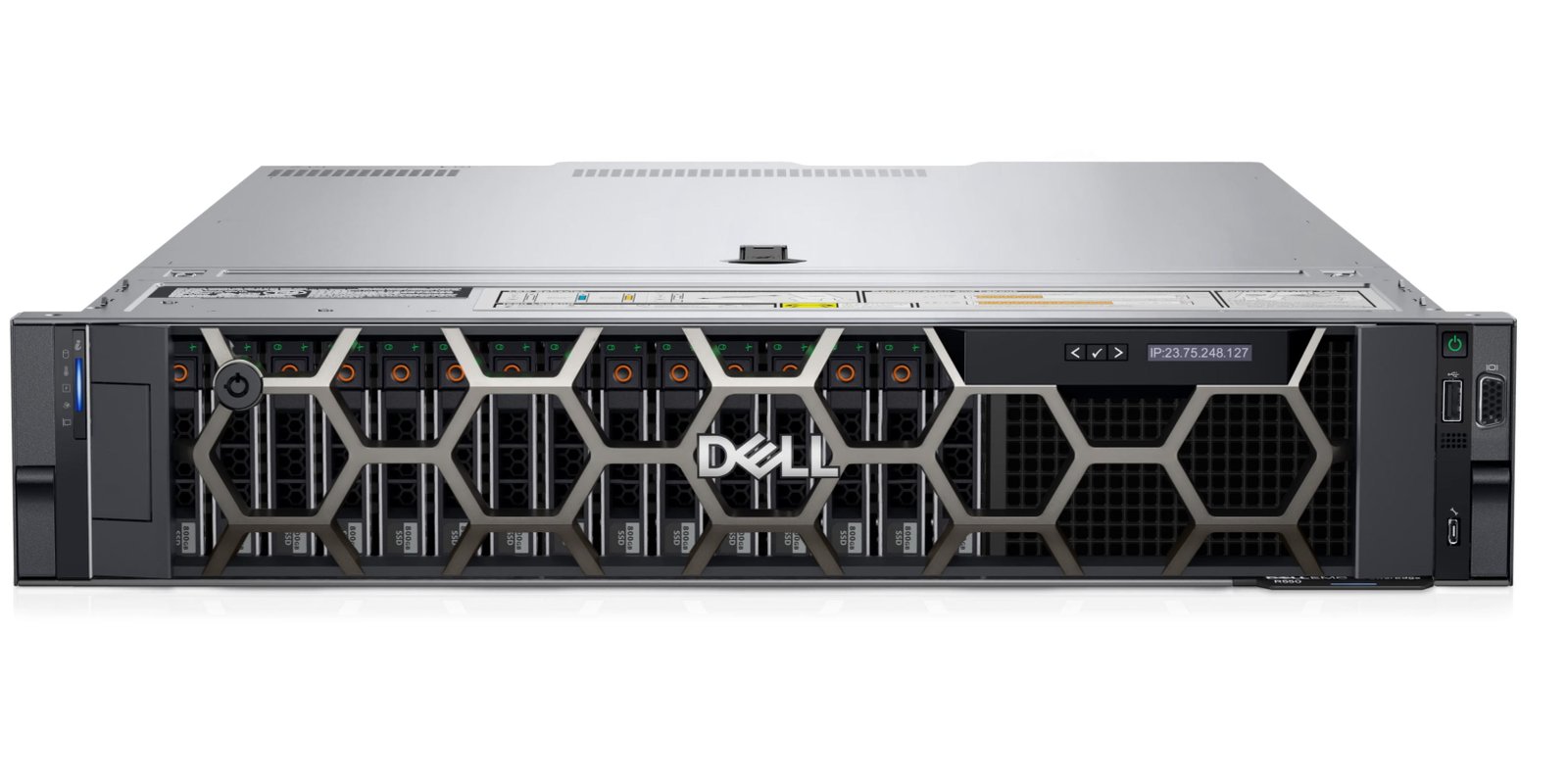 Dell PowerEdge R550 Server, Intel Xeon Silver 4310 2.1G, 12C/24T, 10.4GT/s, 18M Cache, Turbo, HT (120W) DDR4, 8x3.5 HDD, 6GB RDIMM, 3200MT/s, Dual Rank , 1.2TB Hard Drive SAS ISE 12Gbps 10k 512n 2.5in with 3.5in HYB CARR ,Dual Hot-Plug, Power Supply (1+1), 800W | SS-DEL1100495