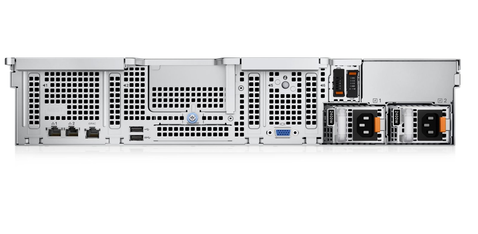 Dell PowerEdge R550 Server, Intel Xeon Silver 4310 2.1G, 12C/24T, 10.4GT/s, 18M Cache, Turbo, HT (120W) DDR4, 8x3.5 HDD, 6GB RDIMM, 3200MT/s, Dual Rank , 1.2TB Hard Drive SAS ISE 12Gbps 10k 512n 2.5in with 3.5in HYB CARR ,Dual Hot-Plug, Power Supply (1+1), 800W | SS-DEL1100495 - Image 3