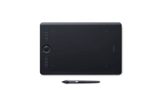 Wacom Intuos S Bluetooth Drawing Graphic Pen Tablet Pistachio (CTL-4100WLE)