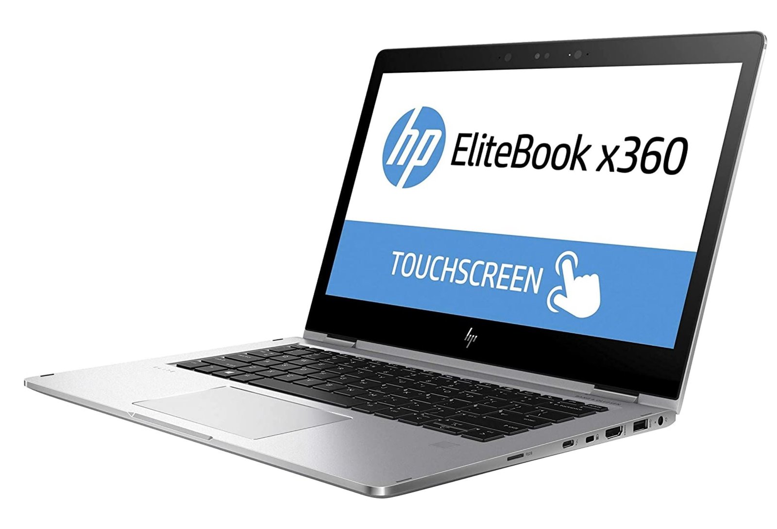 Renewed HP EliteBook x360 1030 G2 Laptop ,Intel 7th Gen Core i7 7600U Processor, 8GB RAM, 256GB SSD, 13.3" FHD Touchscreen Display ,Win10 En Keyboard - Image 4