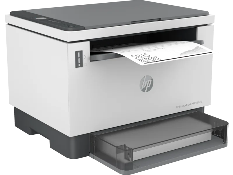 HP LaserJet Tank MFP 1602w Wireless Printer (Print, copy, scan) | 2R3E8A