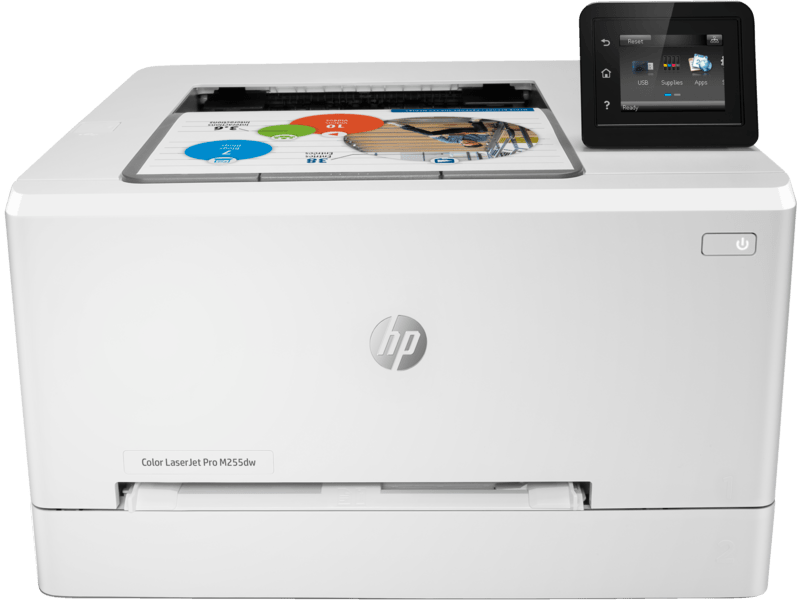 HP Color LaserJet Pro M255dw Wireless Laser Printer | 7KW64A