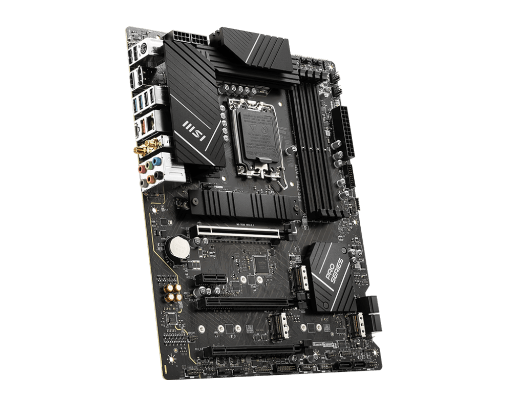 MSI PRO Z790-P WIFI 4x DDR5, Maximum Memory 192GB , LGA 1700 , STORAGE 4x M.2 , Intel® Wi-Fi 6E , | 911-7E06-010 - Image 3