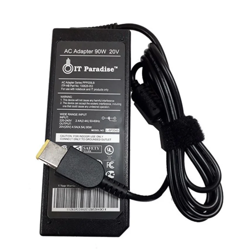 Laptop Charger  For Lenovo 20V 4.5