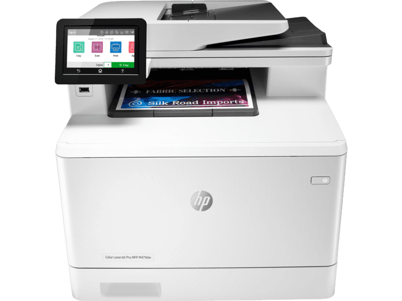 HP Color LaserJet Pro MFP M479dw Wireless Laser Printer -Print, copy, scan, email up to 28 ppm | W1A77A