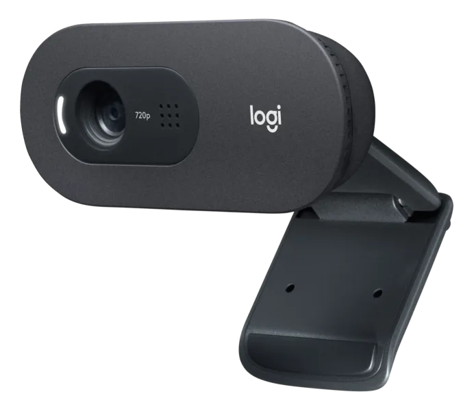 LOGITECH C505 HD WEBCAM HD webcam with 720p and long-range mic - Black | 960-001364 - Image 2