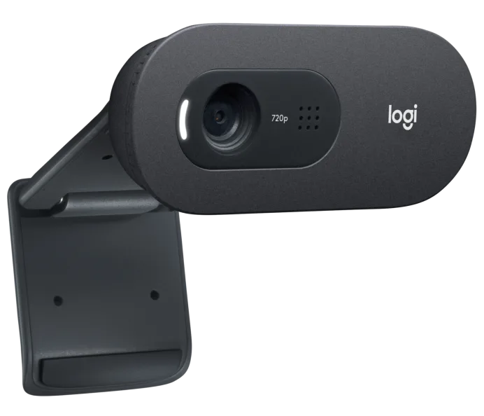 LOGITECH C505 HD WEBCAM HD webcam with 720p and long-range mic - Black | 960-001364 - Image 3