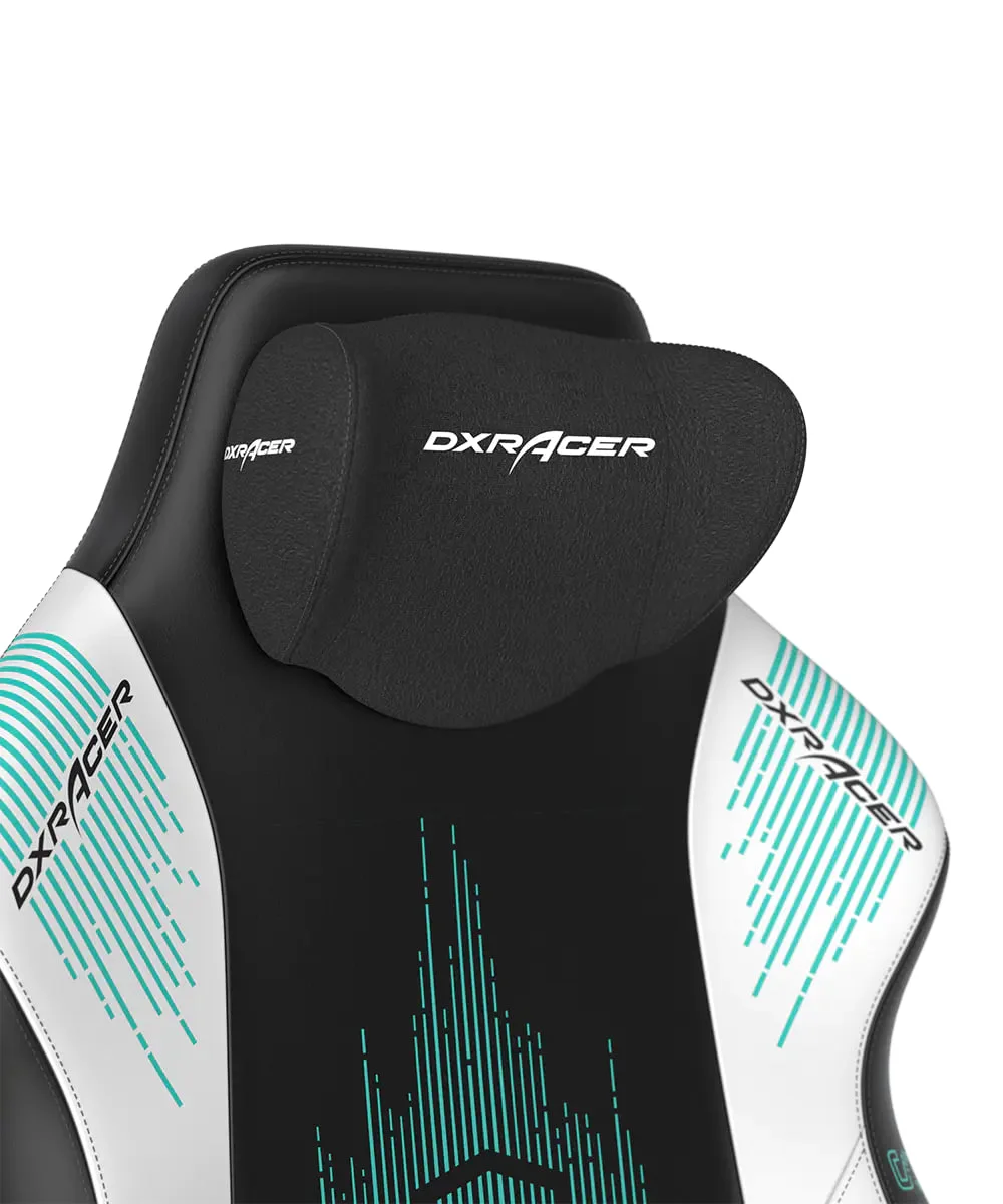 DXRacer Craft Pro Immortals - Black/White, 2D Integrated  Lumbar Support, 4D Armrests, Adjustable Recline with Cooling Gel Foam Pillow, Standard | CRA-PR041-NW-H1 - Image 5