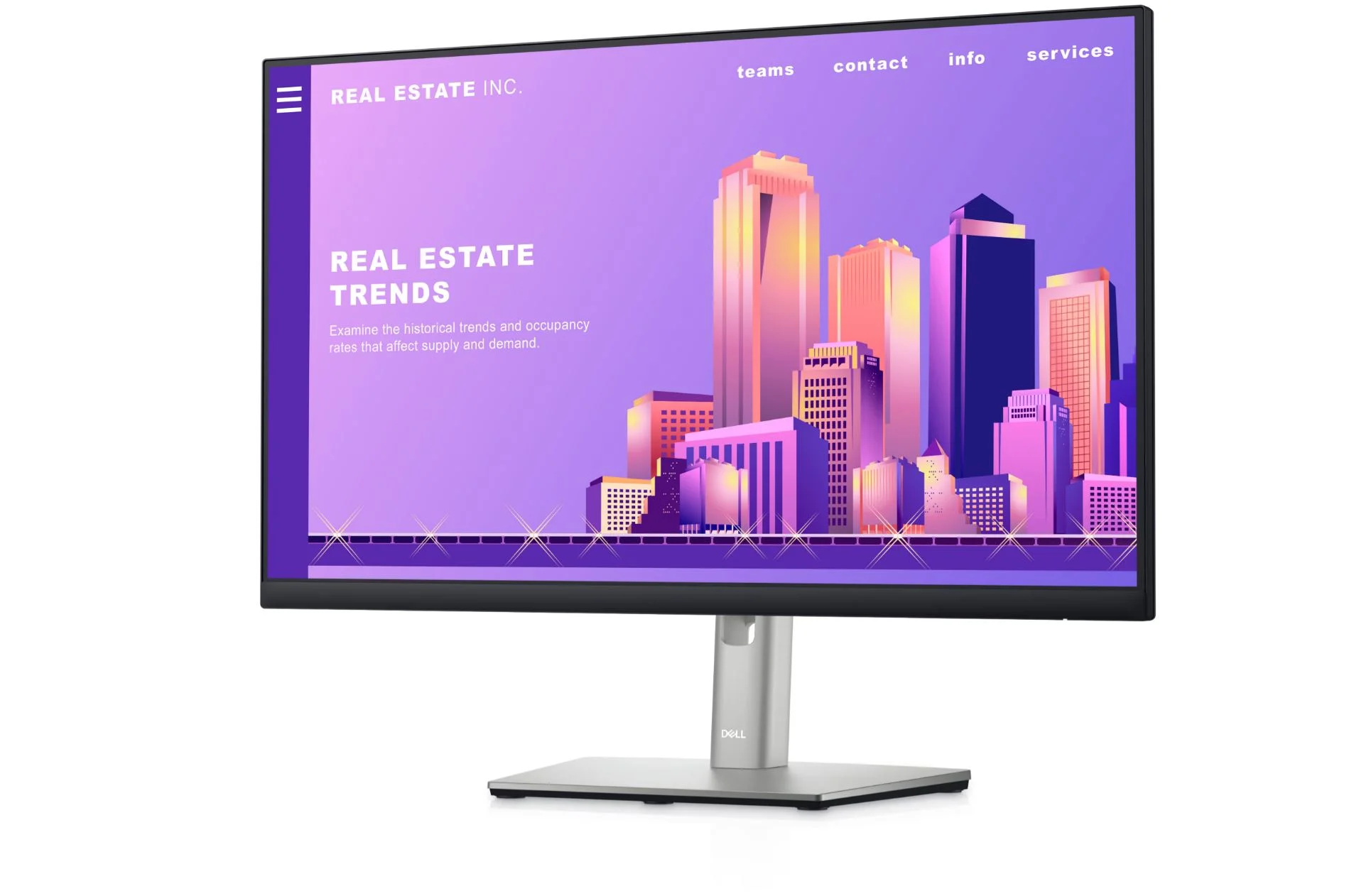 Dell P2422H 24" Full HD LED Monitor, 1920x1080 Resolution,60 Hz Refresh Rate, Anti-Glare, 16:9 Aspect Ratio, 8ms Response Time, In-Plane Switching Technology, 16.7 Million Colors, Black | P2422H