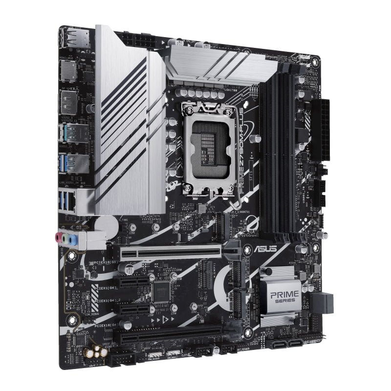 Asus PRIME Z790M-PLUS Intel® Socket LGA1700, up to 192GB DDR5 | 90MB1E70-M0EAY0 - Image 2