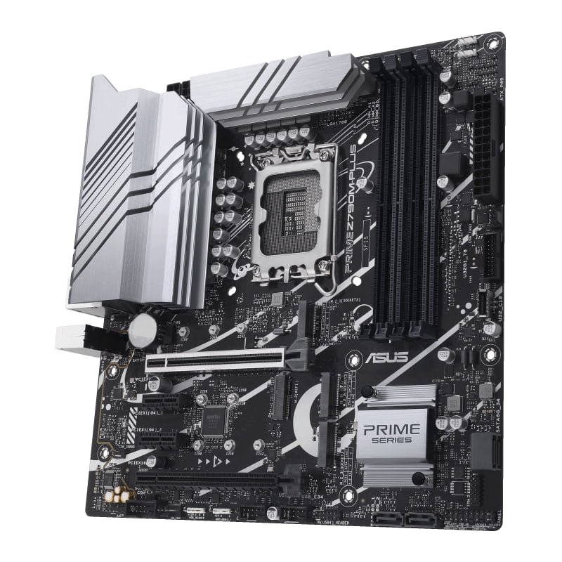 Asus PRIME Z790M-PLUS Intel® Socket LGA1700, up to 192GB DDR5 | 90MB1E70-M0EAY0 - Image 3