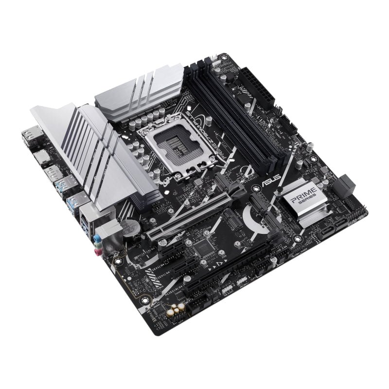 Asus PRIME Z790M-PLUS Intel® Socket LGA1700, up to 192GB DDR5 | 90MB1E70-M0EAY0 - Image 4