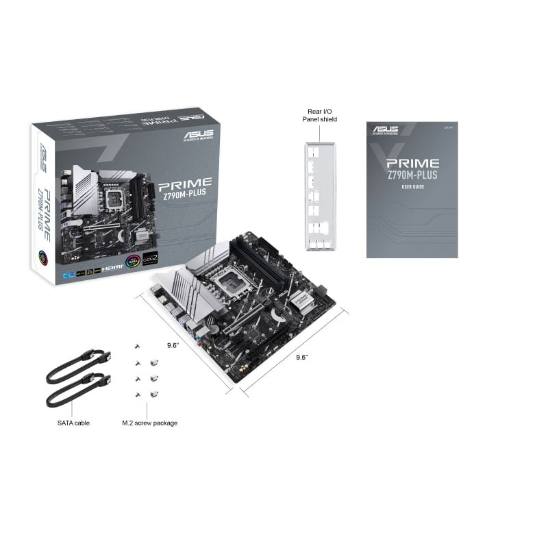 Asus PRIME Z790M-PLUS Intel® Socket LGA1700, up to 192GB DDR5 | 90MB1E70-M0EAY0 - Image 7