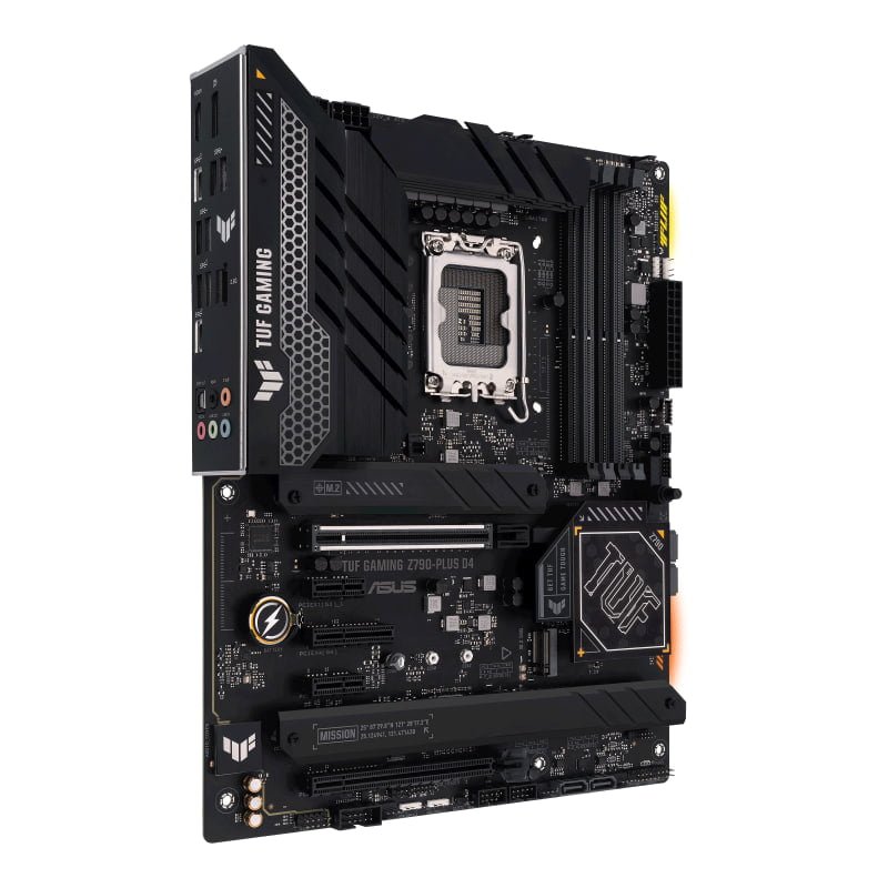 Asus  TUF GAMING Z790-PLUS D4  Intel® Socket LGA1700 | 90MB1CQ0-M0EAY0 - Image 2