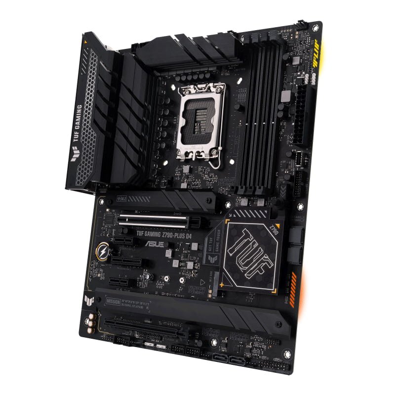 Asus  TUF GAMING Z790-PLUS D4  Intel® Socket LGA1700 | 90MB1CQ0-M0EAY0 - Image 3