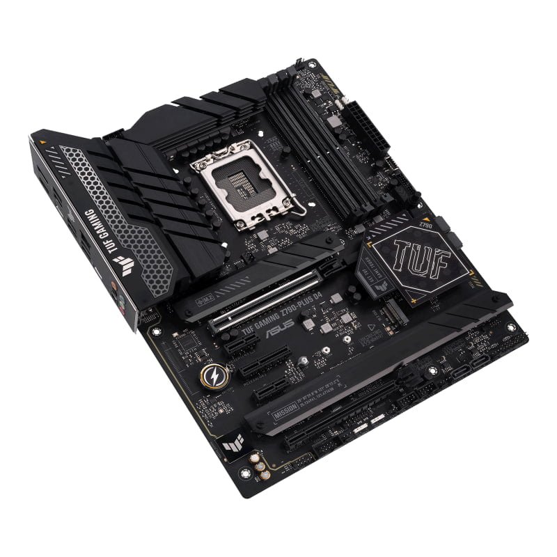 Asus  TUF GAMING Z790-PLUS D4  Intel® Socket LGA1700 | 90MB1CQ0-M0EAY0 - Image 4