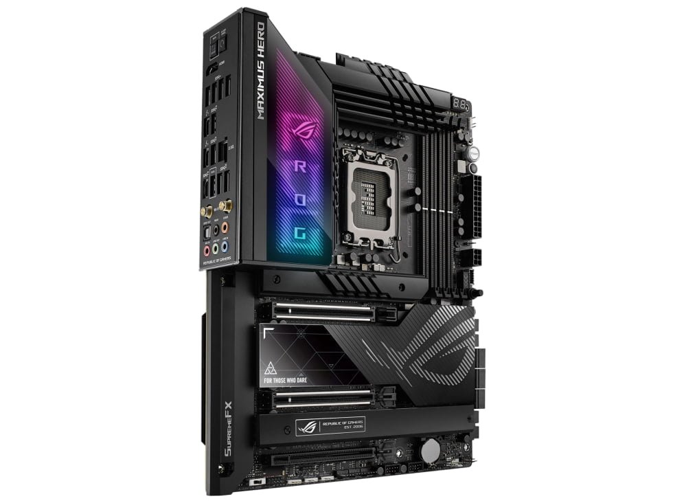 Asus ROG MAXIMUS Z790 HERO Intel® Socket LGA1700 | 90MB1CI0-M0EAY0 - Image 2