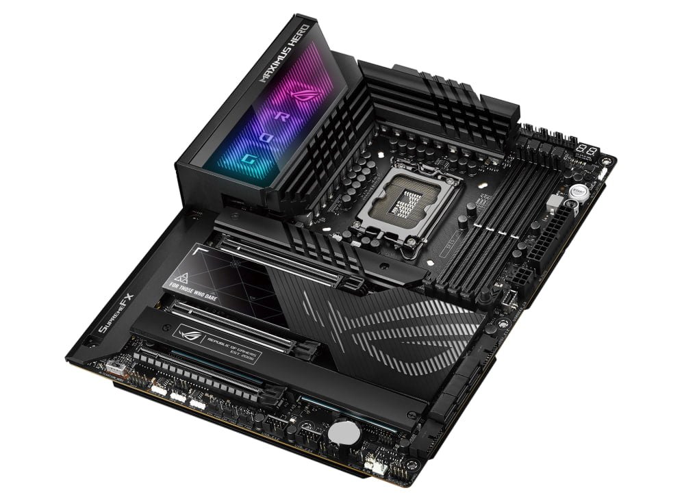 Asus ROG MAXIMUS Z790 HERO Intel® Socket LGA1700 | 90MB1CI0-M0EAY0 - Image 3