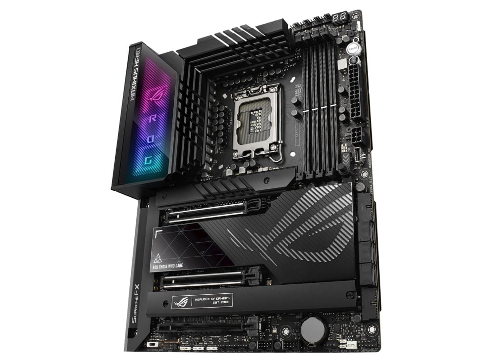 Asus ROG MAXIMUS Z790 HERO Intel® Socket LGA1700 | 90MB1CI0-M0EAY0 - Image 4