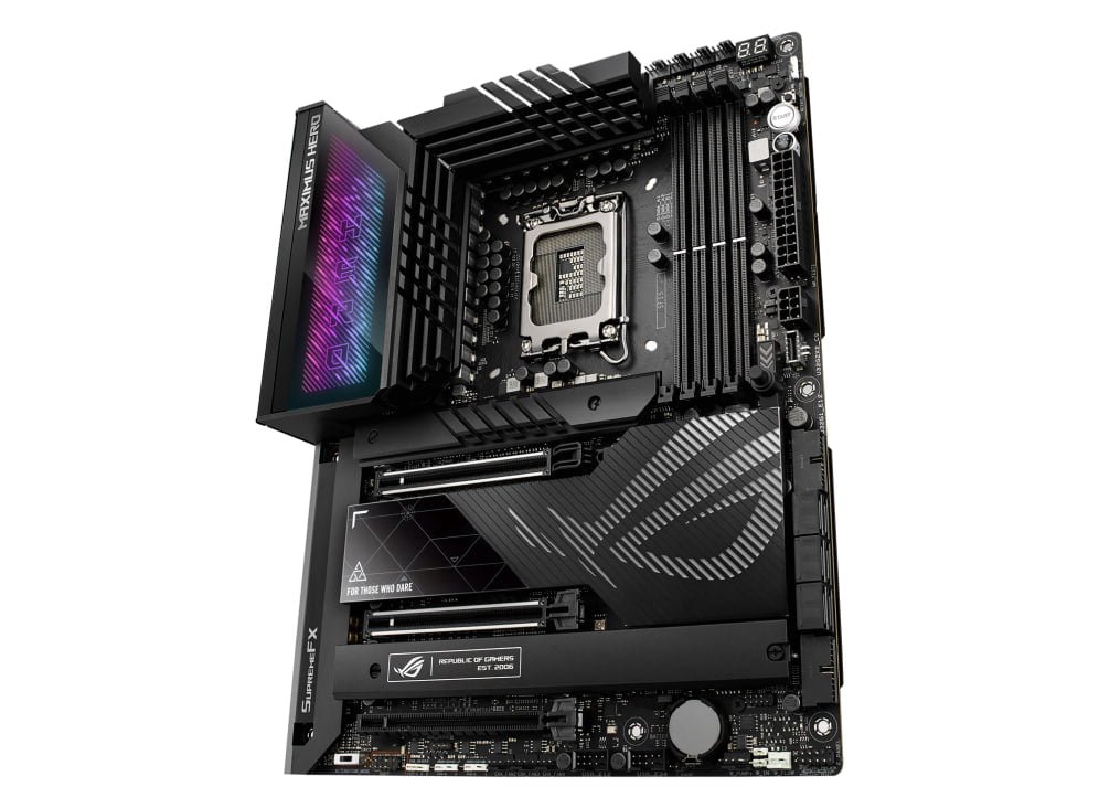 Asus ROG MAXIMUS Z790 HERO Intel® Socket LGA1700 | 90MB1CI0-M0EAY0 - Image 5