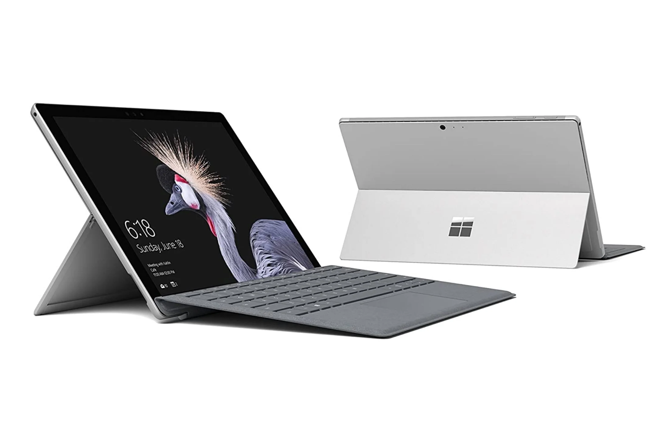 Renewed Microsoft Surface Pro 4 Laptop, Intel Core i5 6th Gen , 256GB SSD,  8GB Ram, 12.3″ (2736×1824) With Org En Keyboard , Win10