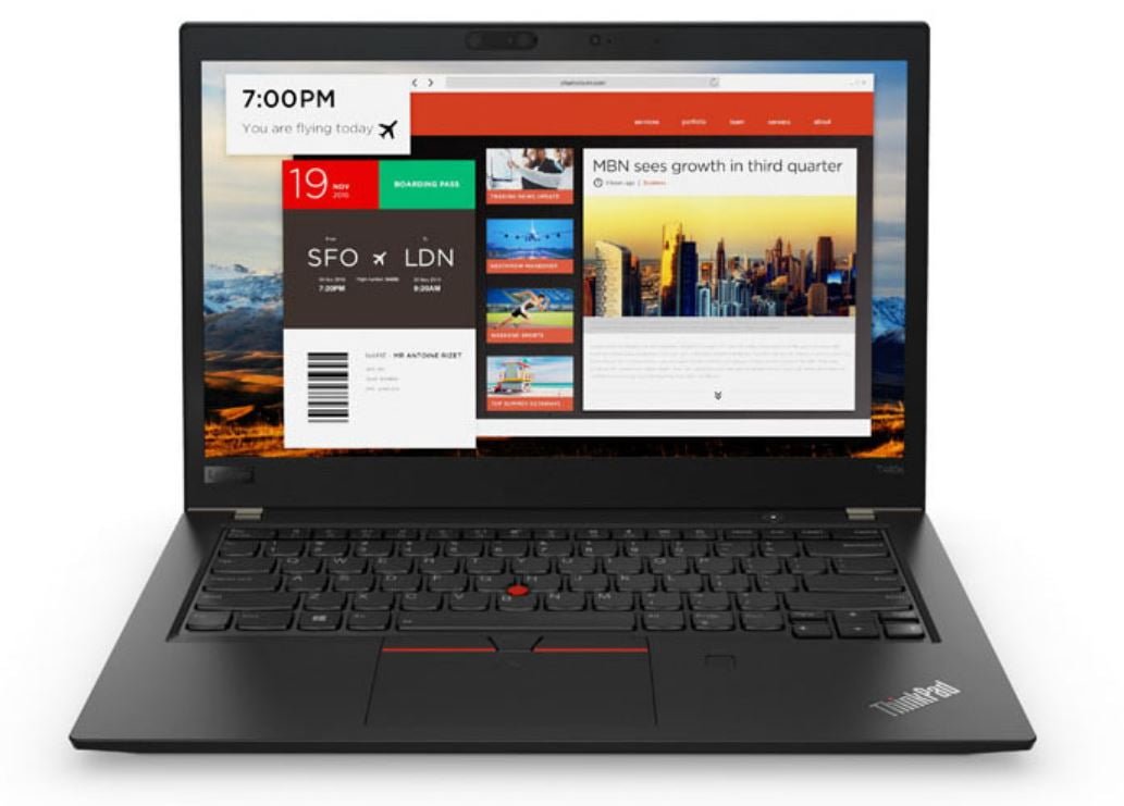 Renewed Lenovo ThinkPad T480s