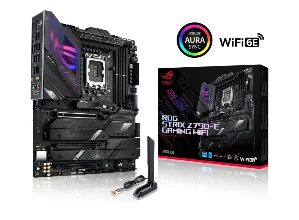 Asus ROG STRIX Z790-E GAMING WIFI Intel® Socket LGA1700 | 90MB1CL0-M0EAY0 - Image 5