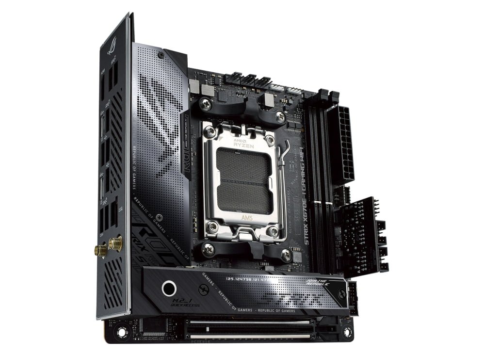 Asus ROG STRIX X670E-I GAMING WIFI AMD Socket AM5 | 90MB1B70-M0EAY0 - Image 2