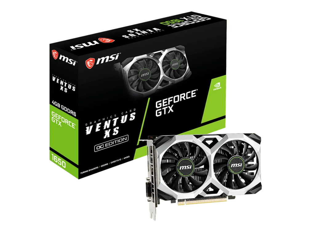 MSI GeForce GTX 1650