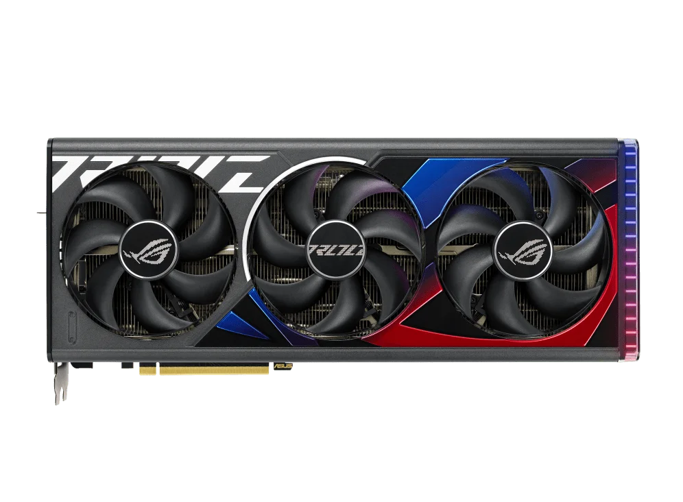 ASUS ROG Strix GeForce RTX 4090 OC Edition 24GB GDDR6X OC mode: Boost clock 2640 MHz (OC mode)/ 2610 MHz (Gaming mode) | 90YV0ID0-M0NA00 - Image 7