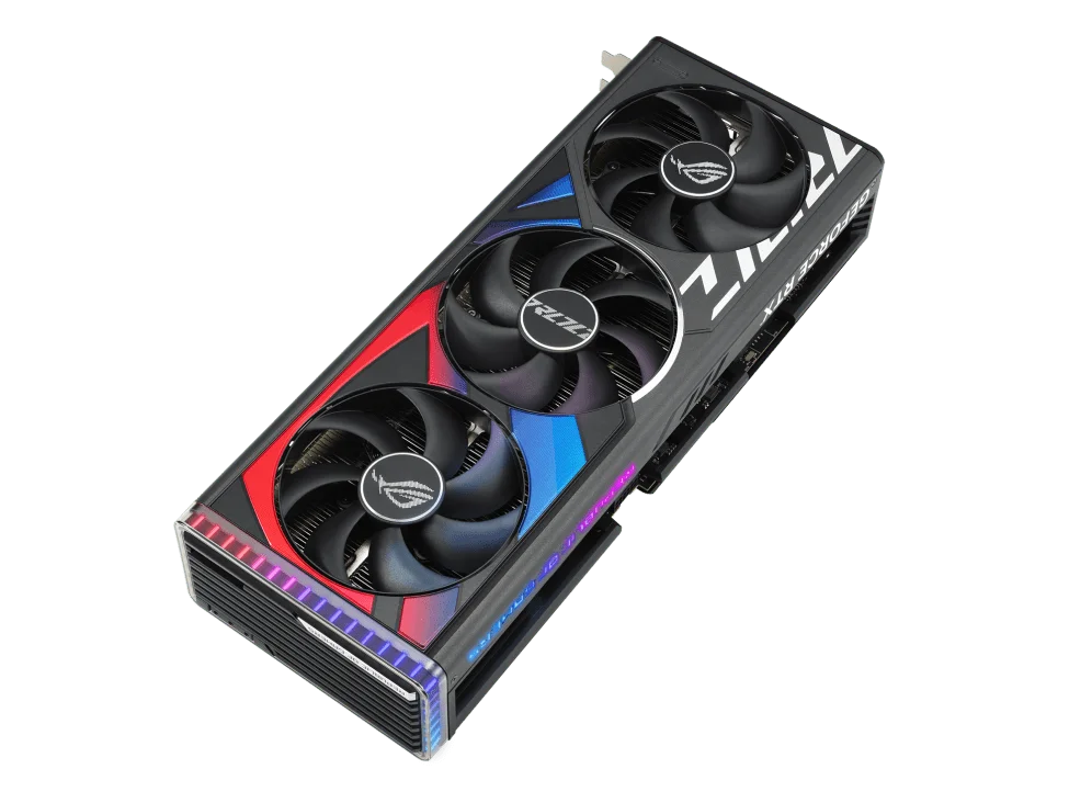 ASUS ROG Strix GeForce RTX 4090 OC Edition 24GB GDDR6X OC mode: Boost clock 2640 MHz (OC mode)/ 2610 MHz (Gaming mode) | 90YV0ID0-M0NA00 - Image 6