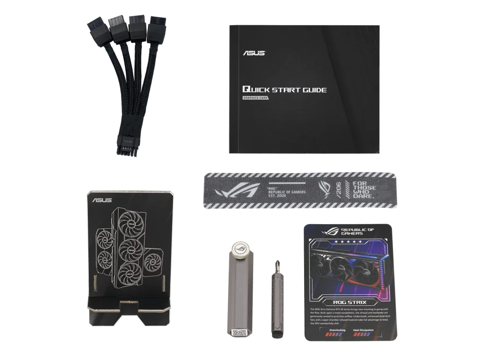ASUS ROG Strix GeForce RTX 4090 OC Edition 24GB GDDR6X OC mode: Boost clock 2640 MHz (OC mode)/ 2610 MHz (Gaming mode) | 90YV0ID0-M0NA00 - Image 5