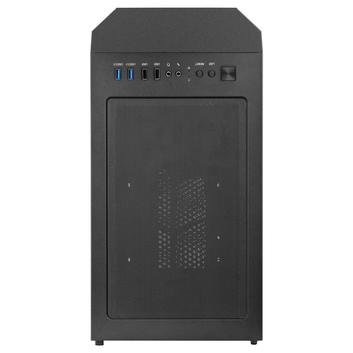 Abkoncore Helios 500G SYNC Premium Tempered Glass Mid Tower Case – Black - Image 4