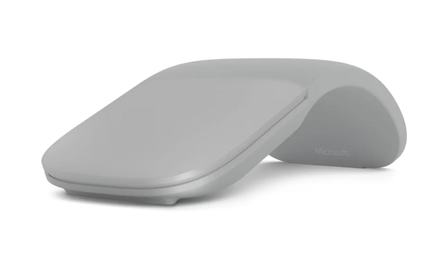 Microsoft Surface Arc Bluetooth Mouse Light Gray | CZV-00008