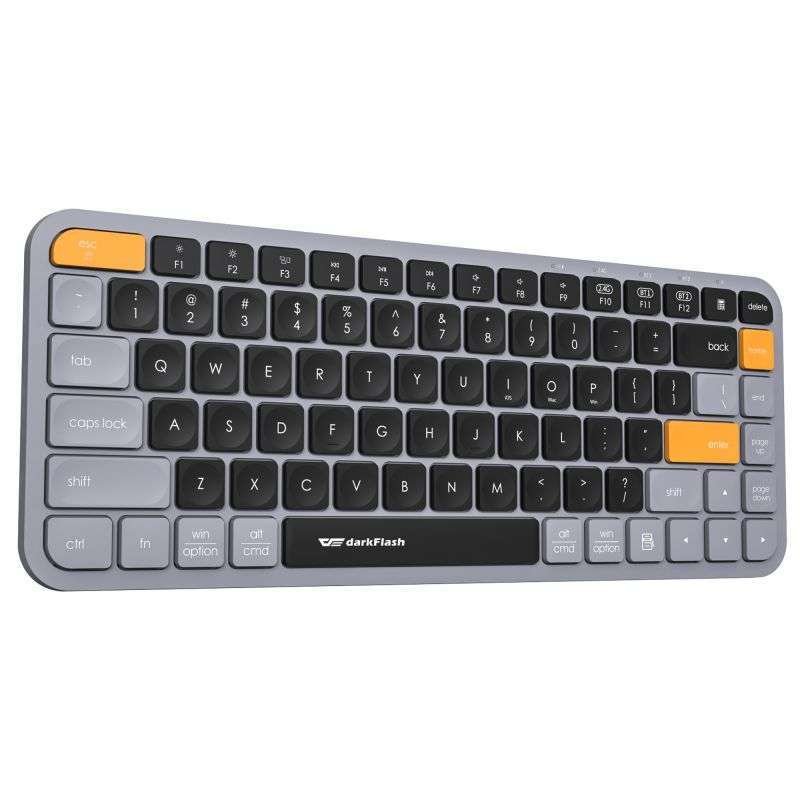 Darkflash V200 Brown Sugar bluetooth wireless keyboard - Image 2