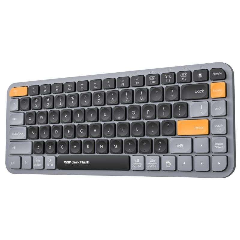 Darkflash V200 Brown Sugar bluetooth wireless keyboard - Image 3