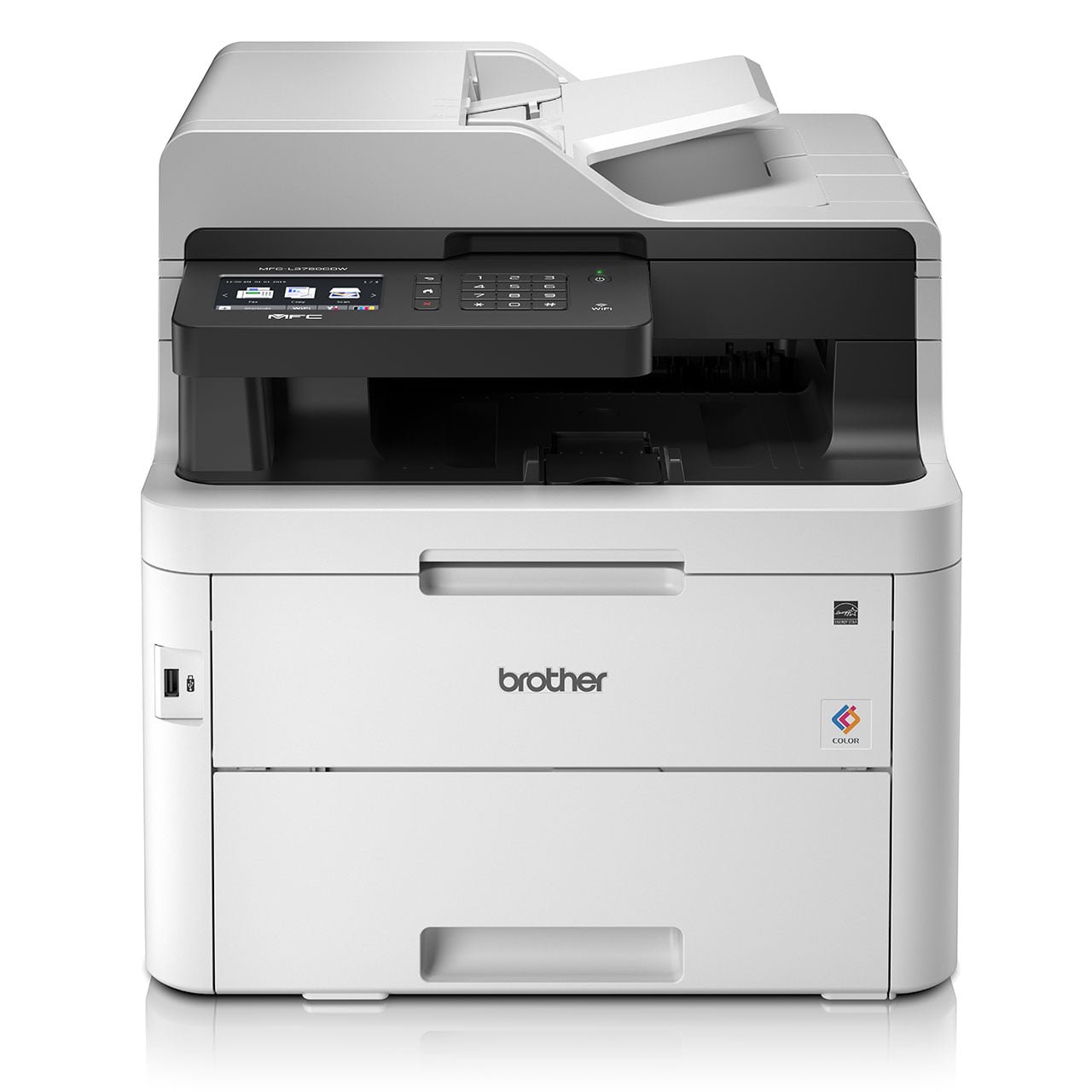 Brother MFC-L3750CDW   A4 24ppm Print, Scan, Copy, Fax , Color Laser Printer | 8CE76D00141