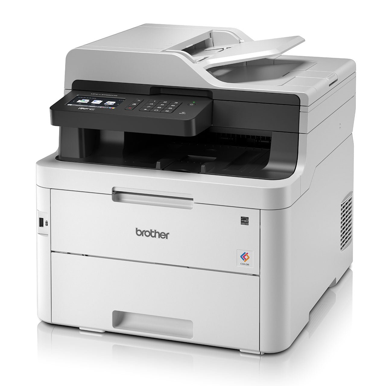 Brother MFC-L3750CDW   A4 24ppm Print, Scan, Copy, Fax , Color Laser Printer | 8CE76D00141 - Image 2