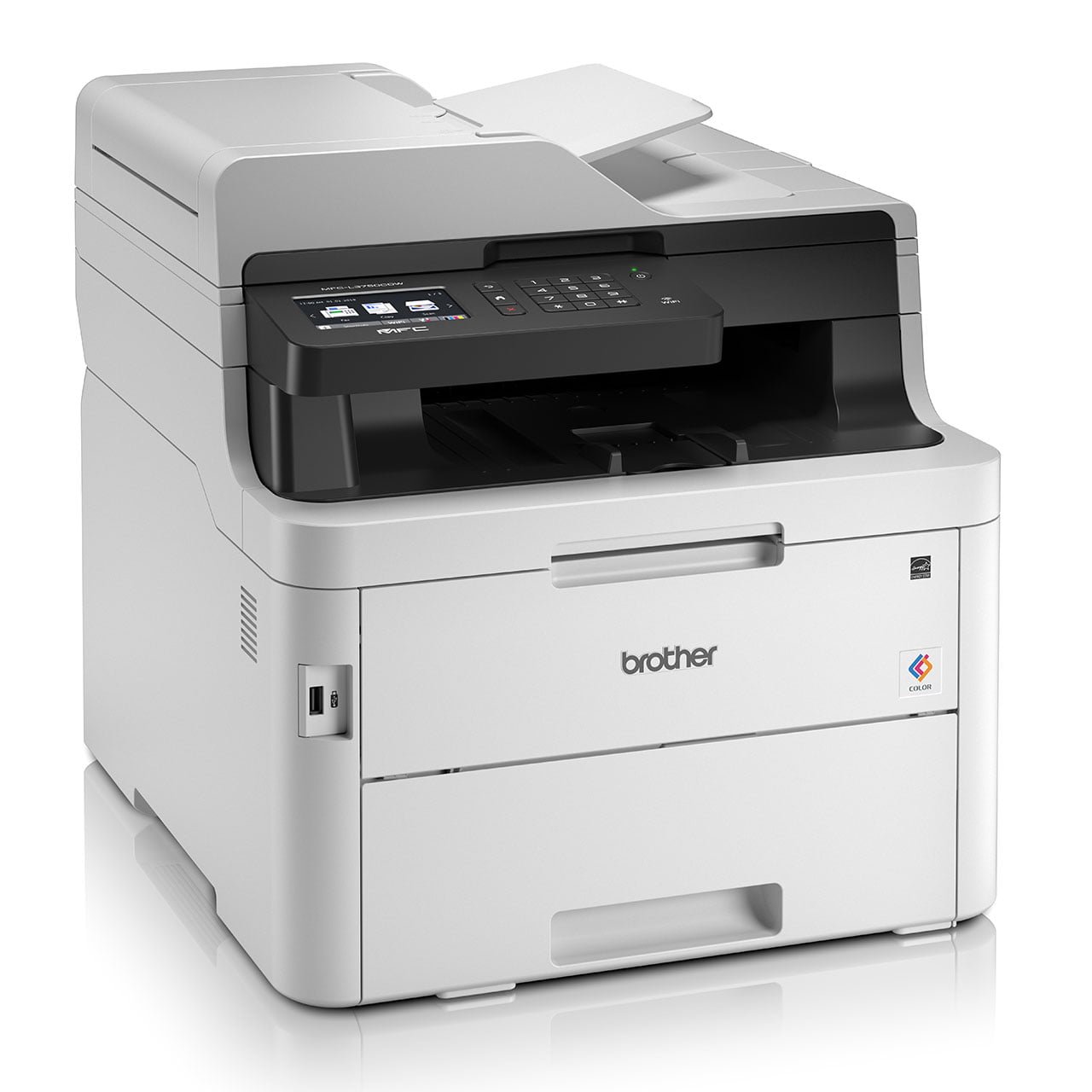 Brother MFC-L3750CDW   A4 24ppm Print, Scan, Copy, Fax , Color Laser Printer | 8CE76D00141 - Image 3