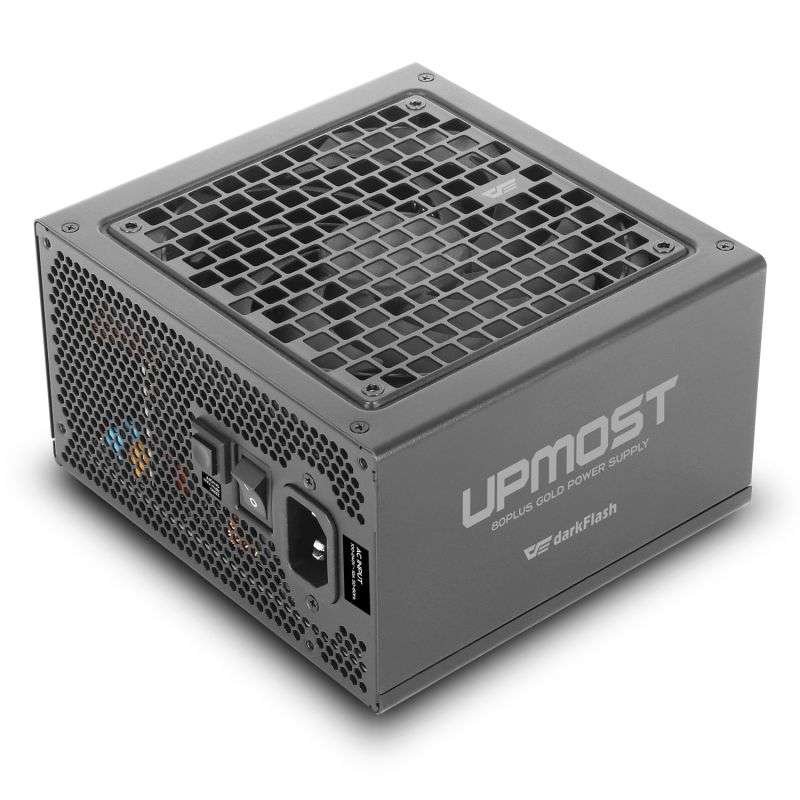 Darkflash UPT 850W Gold Full Modular ATX 3.0 Power Supply Black