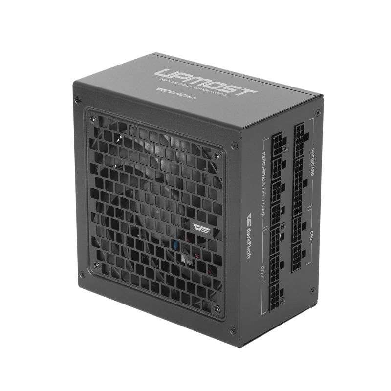 Darkflash UPT 850W Gold Full Modular ATX 3.0 Power Supply Black - Image 2