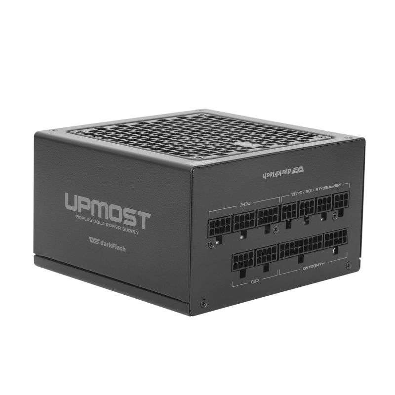 Darkflash UPT 850W Gold Full Modular ATX 3.0 Power Supply Black - Image 3