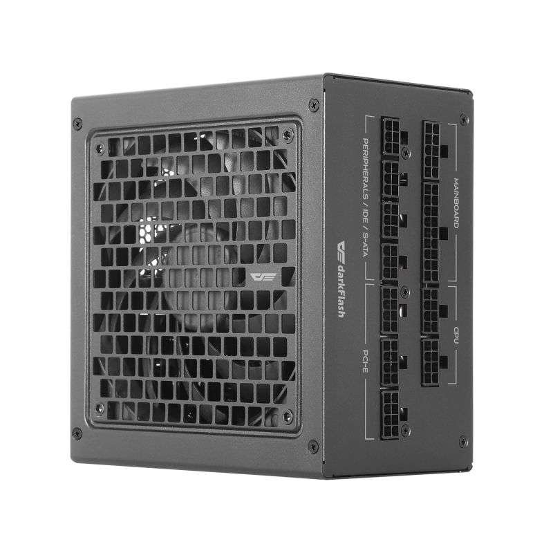 Darkflash UPT 850W Gold Full Modular ATX 3.0 Power Supply Black - Image 6